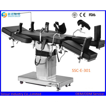 Cirurgia Médica Médica Durável Multi-Purpose Hidráulica Hospital Tabela de Operação